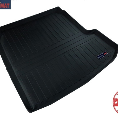 Thảm lót cốp xe ô tô VOLKSWAGEN Passat 2011-2017 nhãn hiệu Macsim chất liệu TPV cao cấp màu đen (045)