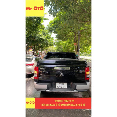 Rèm Che Nắng Xe Mitsubishi Triton 2019-2021 Loại . Cam Kết Chuẩn Khít Theo Xe