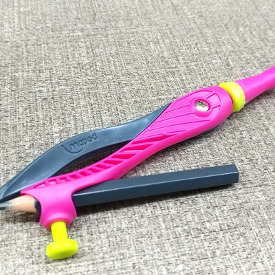 Compass Học Sinh 360 Độ - Maped 181611 - Màu Hồng