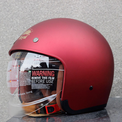 Mũ Bảo Hiểm 3/4 Đầu Kính Âm Royal M139 Thời Thượng, Hiện Đại