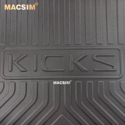 Cốp Macsim qd NISSAN KICKS 2017 - 2021 chất liệu TPV thương hiệu Macsim màu đen
