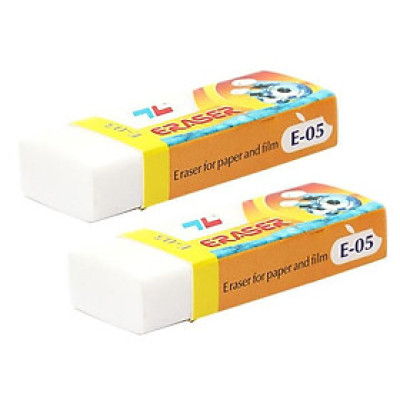 Bộ 3 Vỉ 2 Gôm Thiên Long E-05