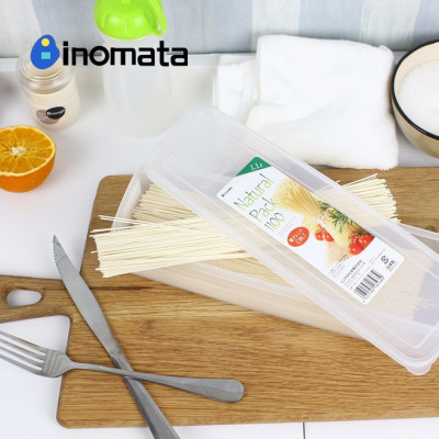 Hộp bảo quản thực phẩm chữ nhật, nắp mềm 1100ml