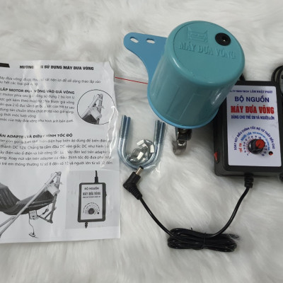 Máy đưa võng tự động cao cấp Livorno LVR01 - Hàng chính hãng