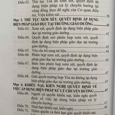 Luật Tư Pháp Người Chưa Thành Niên