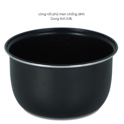 [Chính hãng] Nồi cơm điện GALI GL-1708 0.8 lít. Thiết kế nhỏ gọn, hiện đại, hàng nhập khẩu chất luọng cao, bảo hành 24 tháng.