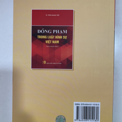 Đồng phạm trong luật hình sự Việt Nam