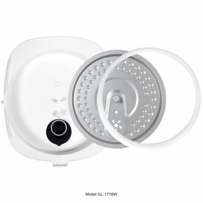 Nồi Cơm Điện Gali GL-1718W Dung tích 1,8L, đa chức năng nấu: Lẩu, Cháo, Soup,... Lòng nồi dày giữ nhiệt tốt. Hàng chính hãng chất lượng cao, bảo hành 24 tháng