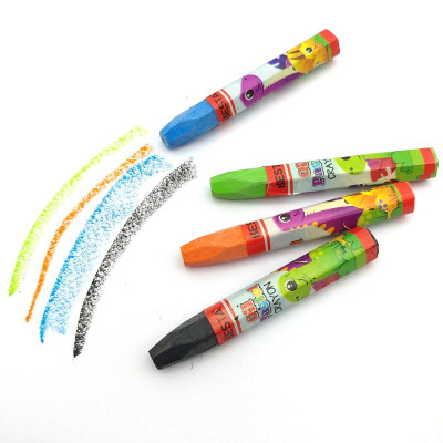 Hộp 12 Bút Màu Sáp Dầu - Besta SD012