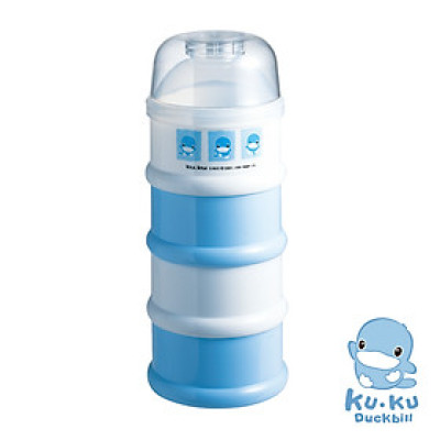 HỘP CHIA SỮA BỘT CHO BÉ 4 NGĂN KUKU - KU5305