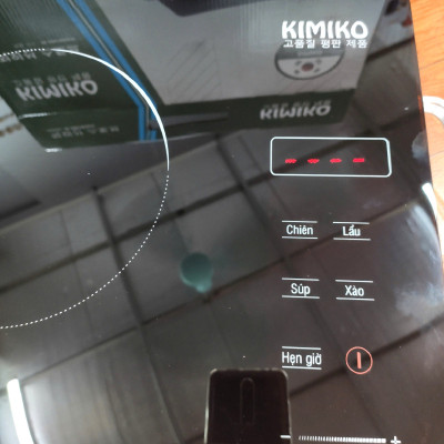Bếp hồng ngoại Kimiko Hàn Quốc IK-HN182Pro công suất 2200W - Hàng chính hãng