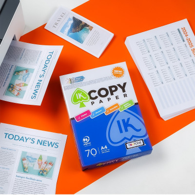 Combo 5 Ream Giấy Flexoffice A4 70 gsm - IK COPY PP-02 (500 TỜ/REAM)
