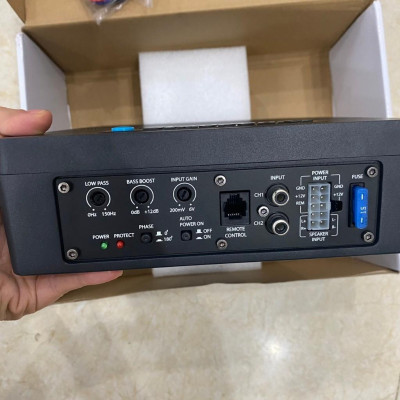 Loa sub gầm ghế ô tô Blaupunkt GTr 8100A, bass 8