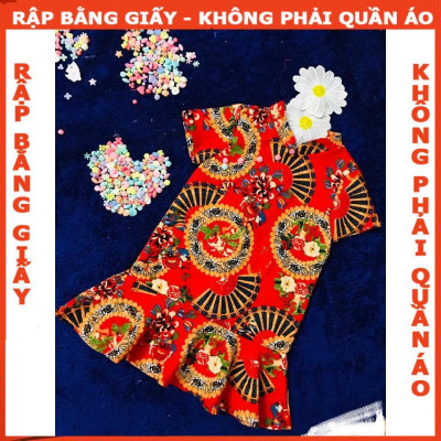 Rập giấy A0 mã R368 - Rập đầm cổ tàu đuôi cá (BẢN VẼ)