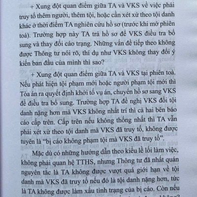 Giới Hạn Xét Xử Sơ Thẩm Trong Tố Tụng Hình Sự 