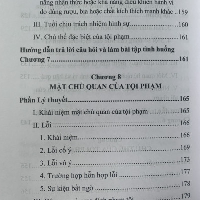 Hướng dẫn môn học Luật hình sự - Tập 1 (phần chung)