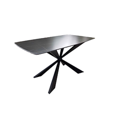 Bàn ăn cao cấp Juno Sofa mặt đá chân sắt 