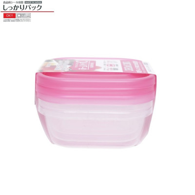 Combo 03 Bộ hộp thực phẩm Nakaya 380ml - Nội địa Nhật Bản (03 hộp/Bộ)