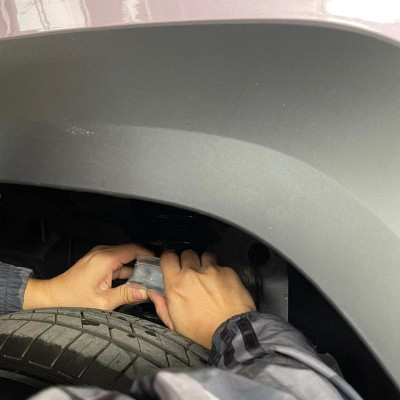 Đệm Silicone giảm trấn cho giảm sóc xe ô tô  VINFAST VF3 hiệu quả trên đường xóc