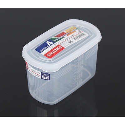Hộp Nhựa Đựng Thực Phẩm Nakaya 630ml - Nội Địa Nhật