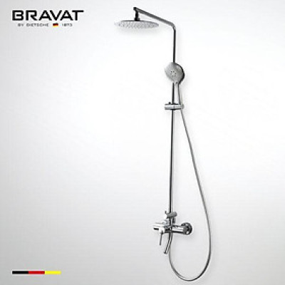 Sen cây tắm nóng lạnh Bravat F6172217CP-A-ENG
