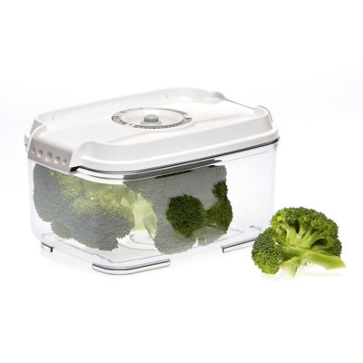 Hộp Bảo Quản Thực Phẩm Hút Chân Không Status Hình Chữ Nhật 2L Hàng chính hãng