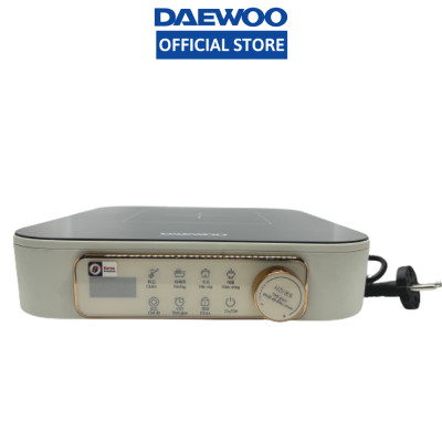 Bếp hồng ngoại Daewoo công suất 2200W, điều khiển cảm ứng - Hàng chính hãng