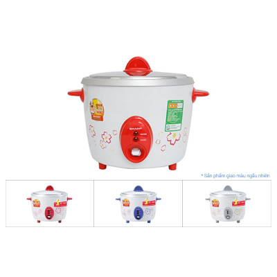 Nồi cơm nắp rời Sharp 1.8 lít KSH-D18V-BR-Hàng chính hãng
