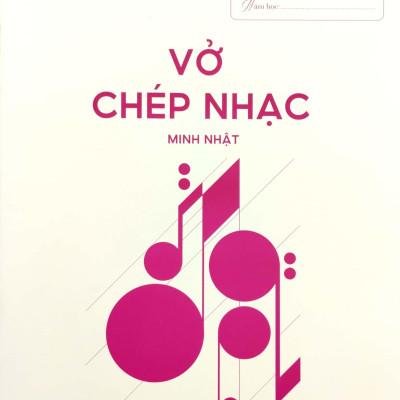 Vở Chép Nhạc 40 Trang