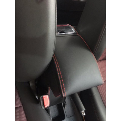 Hộp Tỳ Tay Dành Cho Xe GRAND I10 2014-2020 -Mẫu Gỗ, có cổng USB lắp đặt dễ dàng