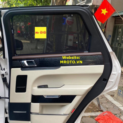 Rèm Che Nắng Xe Zoyte Z8 Hàng Loại 1 Chuẩn From, Dày Dặn