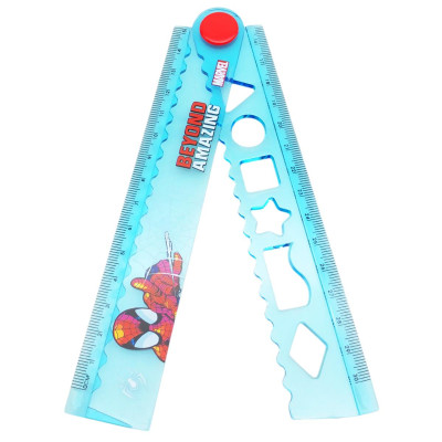 Thước Gập 30 cm Spider-Man - Ume DM0346A1