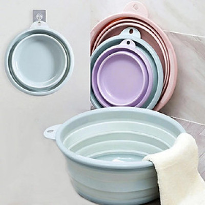 Chậu Rửa Mặt Thông Minh gấp gọn