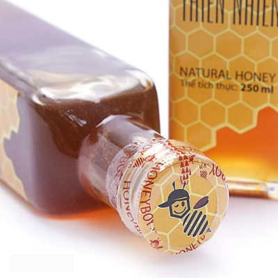 Bộ 2 mật ong thiên nhiên Honeyboy 250ML