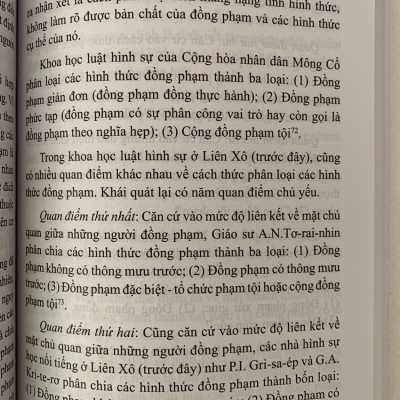 Đồng phạm trong luật hình sự Việt Nam