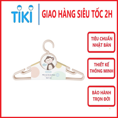 Móc Treo Quần Áo, Móc Quần Áo Trẻ Em Hara 188,Treo Đồ Trẻ Em Nhựa Cao Cấp Inochi Tiêu Chẩn Nhật