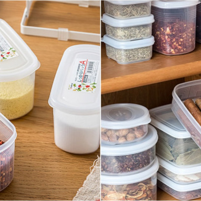 Hộp Nhựa Đựng Thực Phẩm Nakaya 630ml - Nội Địa Nhật