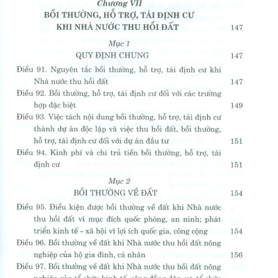 Luật Đất Đai (Sửa đổi, bổ sung năm 2024)