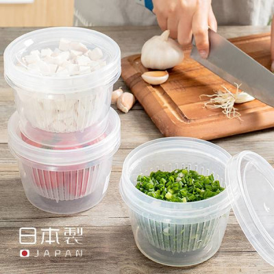 Hộp đựng thực phẩm 2 lớp NAKAYA W/S 500ml - Hàng nội địa Nhật Bản |Made in Japan| |nhập khẩu chính hãng| |K340|