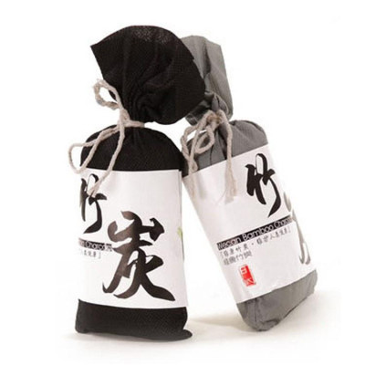 Túi than tre hoạt tính khử mùi Túi Than Tre hoạt tính khử mùi, lọc không khí xe hơi, xe ô tô, tủ quần áo Bamboo