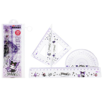 Bộ Thước Eke 4 Món - iiGEN YZ9719