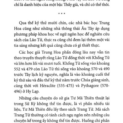 Lão Tử Tinh Hoa