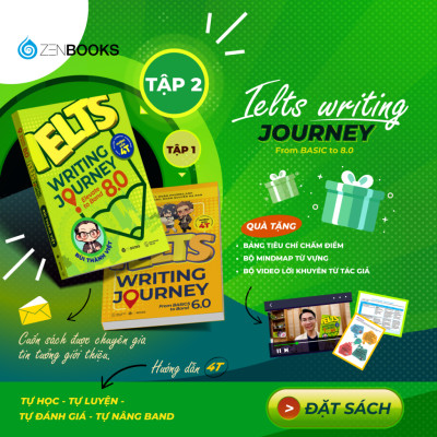 COMBO Sách Lộ Trình Tự Học IELTS Writing & Speaking Từ Cơ Bản Đến Nâng Cao
