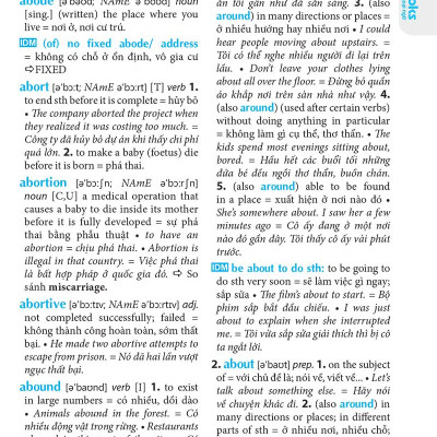 Từ điển Anh - Anh - Việt (Bìa Đen)