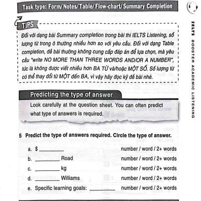Ielts Booster - Academic Listening