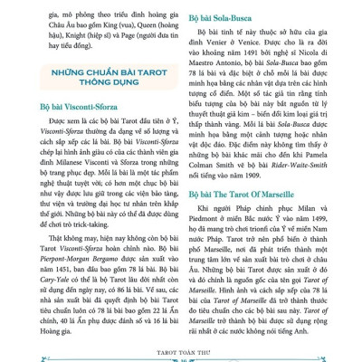 Tarot Toàn Thư - Đọc Vận Mệnh Qua Những Lá Bài - Anthony Louis