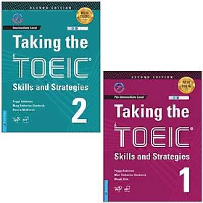 Combo Sách Taking The Toeic Skills And Strategies - Tập 1 Và Tập 2 (Bộ 2 Cuốn)