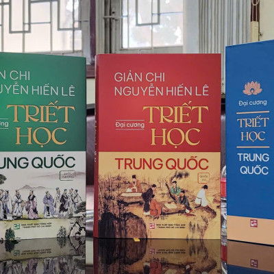 Đại Cương Triết Học Trung Quốc (Bộ Hộp 2 Quyển)