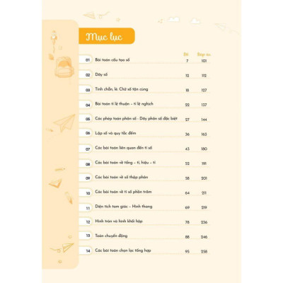 Sách - 250 Bài Toán Chọn Lọc - Lớp 5  - MCBooks