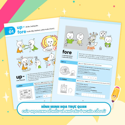 Chinh Phục Gốc Từ Tiếng Anh Bằng Hình